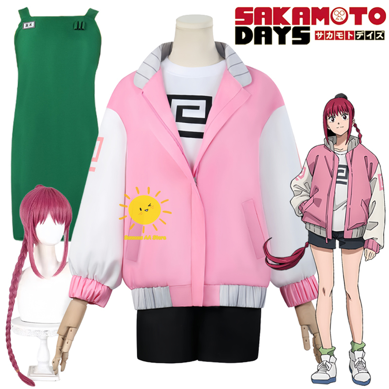 Anime Merchandise For Women - Anime Sakamoto Days Cosplay Lu Shaotang