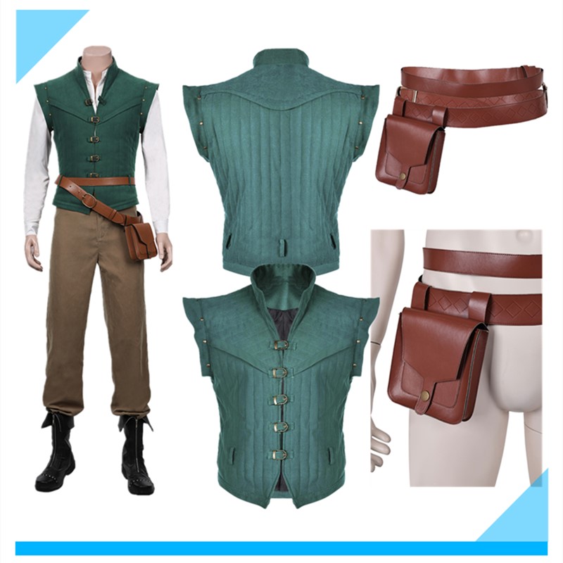 Anime Merchandise Men - Disguise Flynn Prince Rider Cosplay Costume
