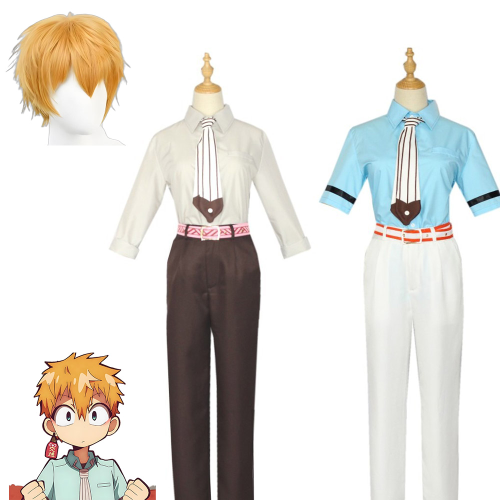 Anime Merchandise For Women - Anime Cosplay Toilet-bound Hanako-Kun Minamoto Kou