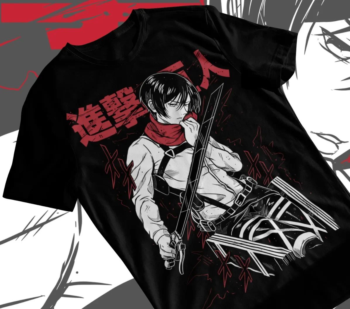 Anime Merchandise For Women - Hot-Blooded Anime Attack on Titan Eren