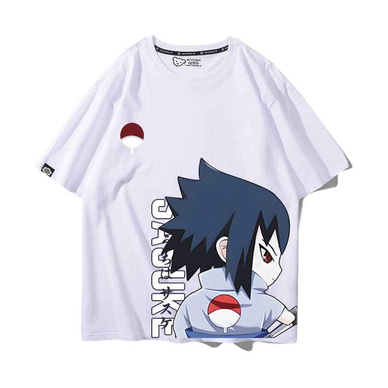 Anime Merchandise T Shirt - Parent Child Naruto Anime Merchandise Pure