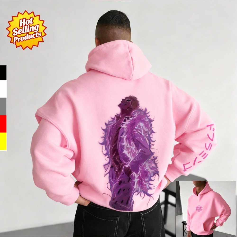 One Piece Hoodie Donquixote Do - đánh giá và giá Anime Merchandise Shop
