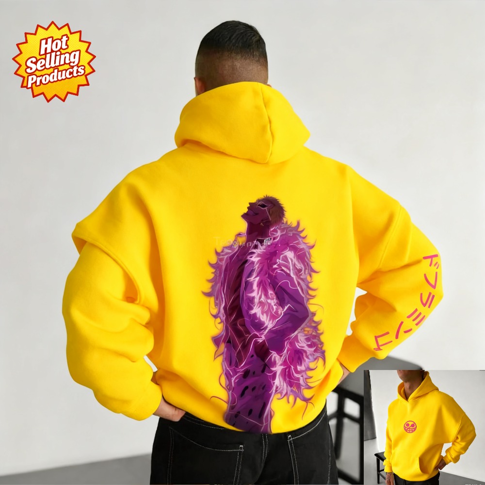 One Piece Hoodie Donquixote Do - đánh giá và giá Anime Merchandise Shop