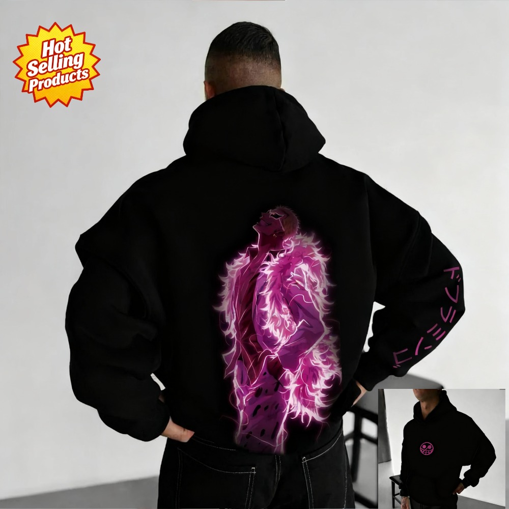 One Piece Hoodie Donquixote Do - đánh giá và giá Anime Merchandise Shop