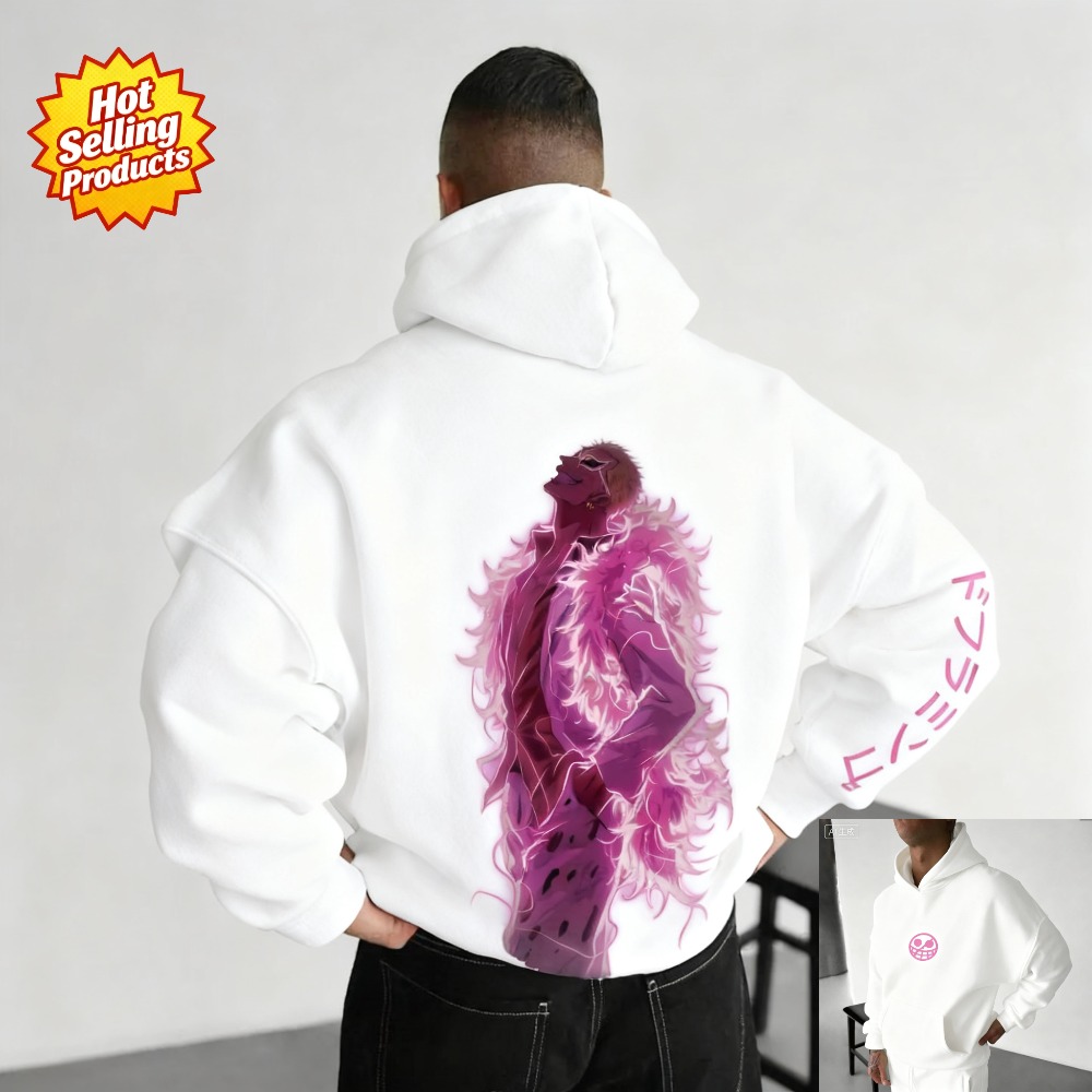One Piece Hoodie Donquixote Do - đánh giá và giá Anime Merchandise Shop