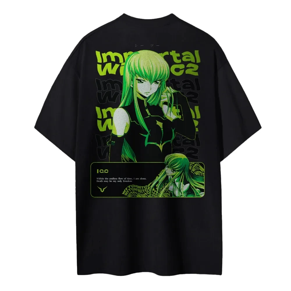 New Code Geass T-Shirt C.C. Ch - đánh giá và giá Anime Merchandise Shop