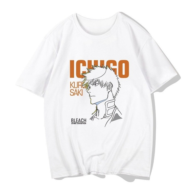 BLEACH Kurosaki Ichigo Thousan - đánh giá và giá Anime Merchandise T Shirt