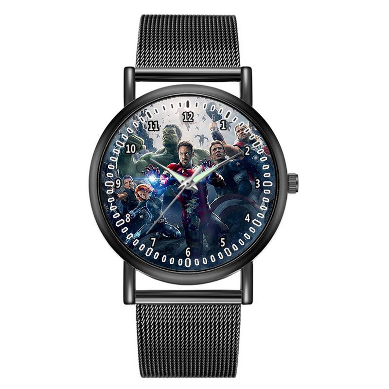 The Avengers themed watch, ani - đánh giá và giá Anime Kingdom Merchandise