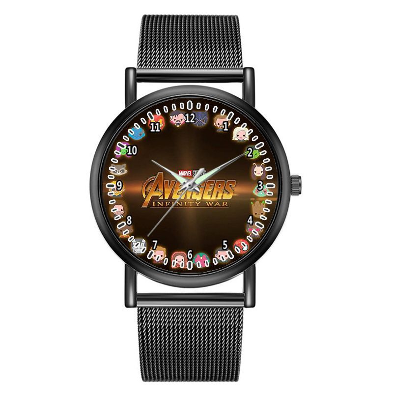 The Avengers themed watch, ani - đánh giá và giá Anime Kingdom Merchandise
