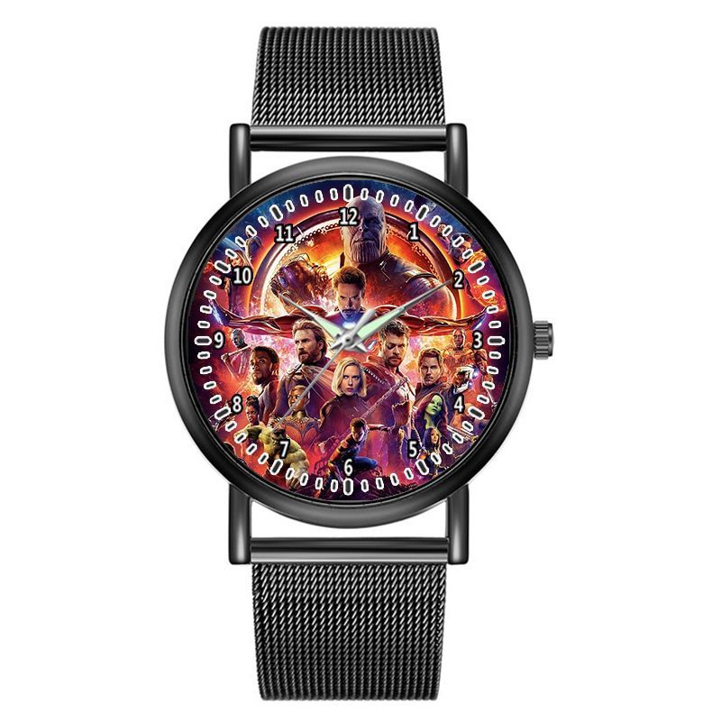 The Avengers themed watch, ani - đánh giá và giá Anime Kingdom Merchandise