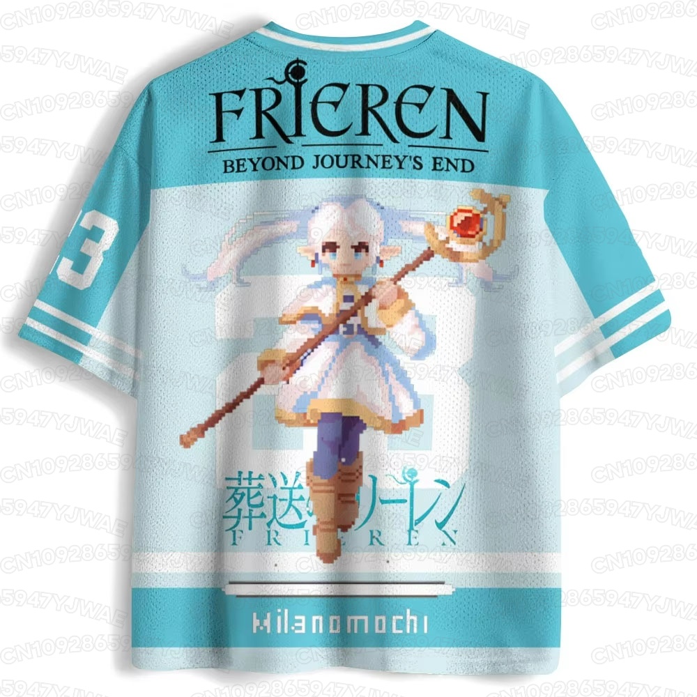 Summer Women's Men's Frieren 3 - đánh giá và giá Frieren Anime Merchandise