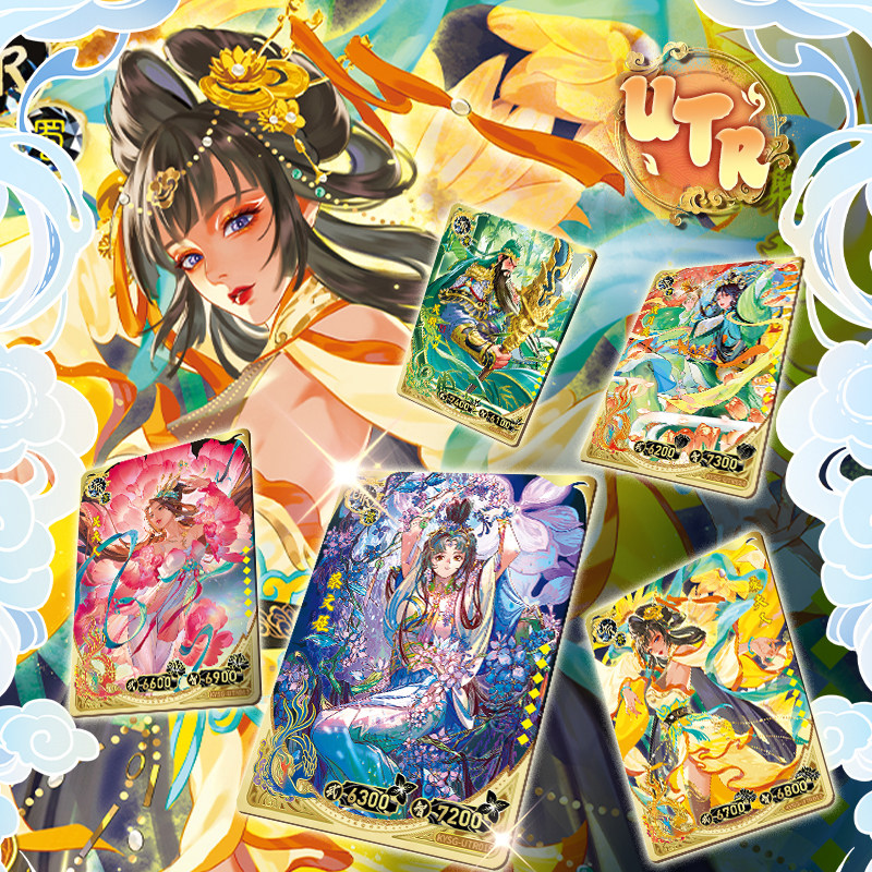 KAYOU 2026 New Card Three King - đánh giá và giá Anime Kingdom Merchandise