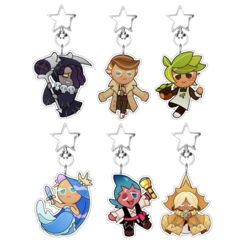 6Cm Acrylic Keychain for Cooki - đánh giá và giá Anime Kingdom Merchandise