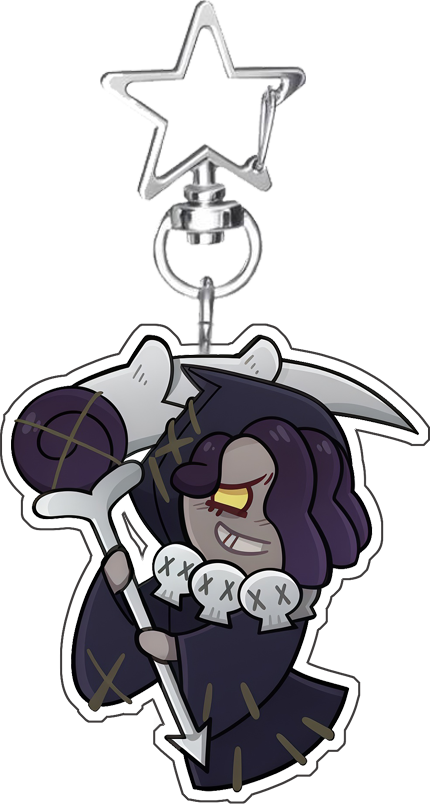 6Cm Acrylic Keychain for Cooki - đánh giá và giá Anime Kingdom Merchandise