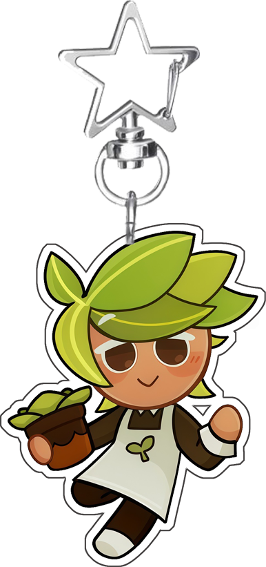 6Cm Acrylic Keychain for Cooki - đánh giá và giá Anime Kingdom Merchandise