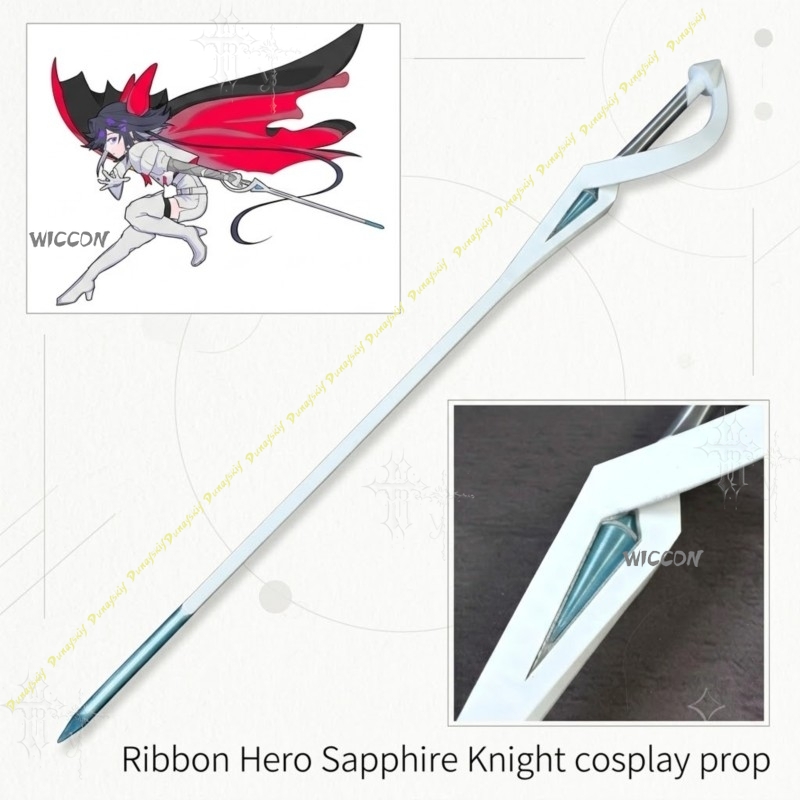 Sapphire Knight Cosplay Prop R - đánh giá và giá Anime Merchandise For Women