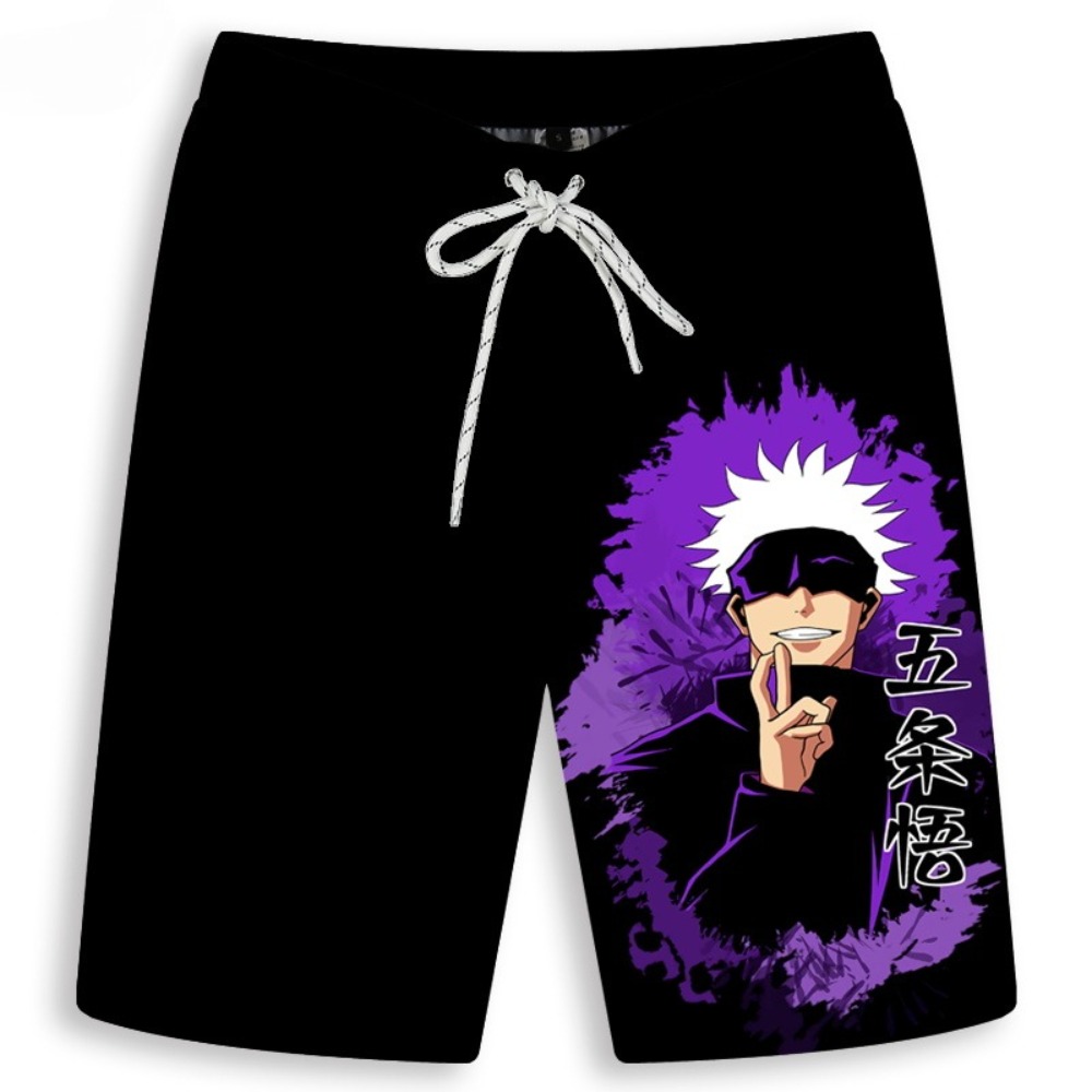 Men's Gojo Satoru Printed Shor - đánh giá và giá Anime Merchandise Shop