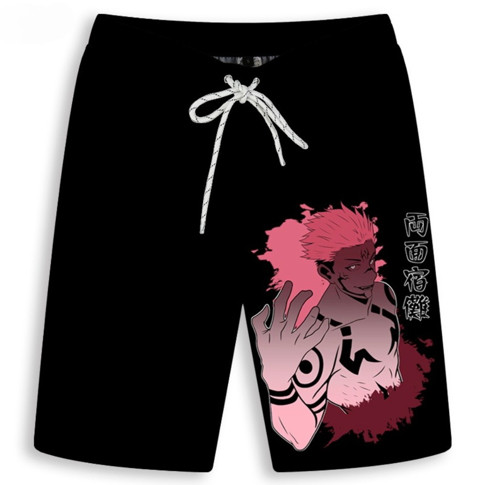 Men's Gojo Satoru Printed Shor - đánh giá và giá Anime Merchandise Shop