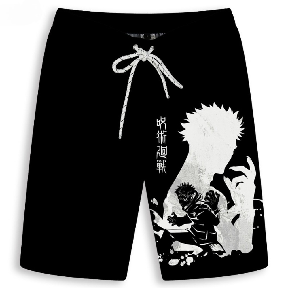 Men's Gojo Satoru Printed Shor - đánh giá và giá Anime Merchandise Shop