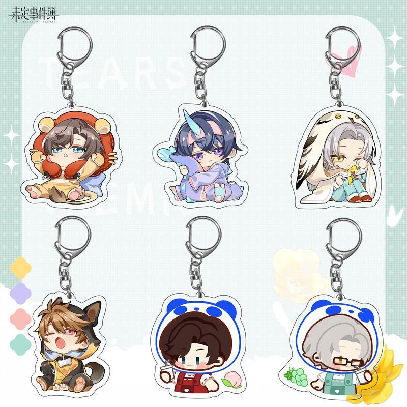 Tears of Themis Luke Pearce Ar - đánh giá và giá Anime Kingdom Merchandise
