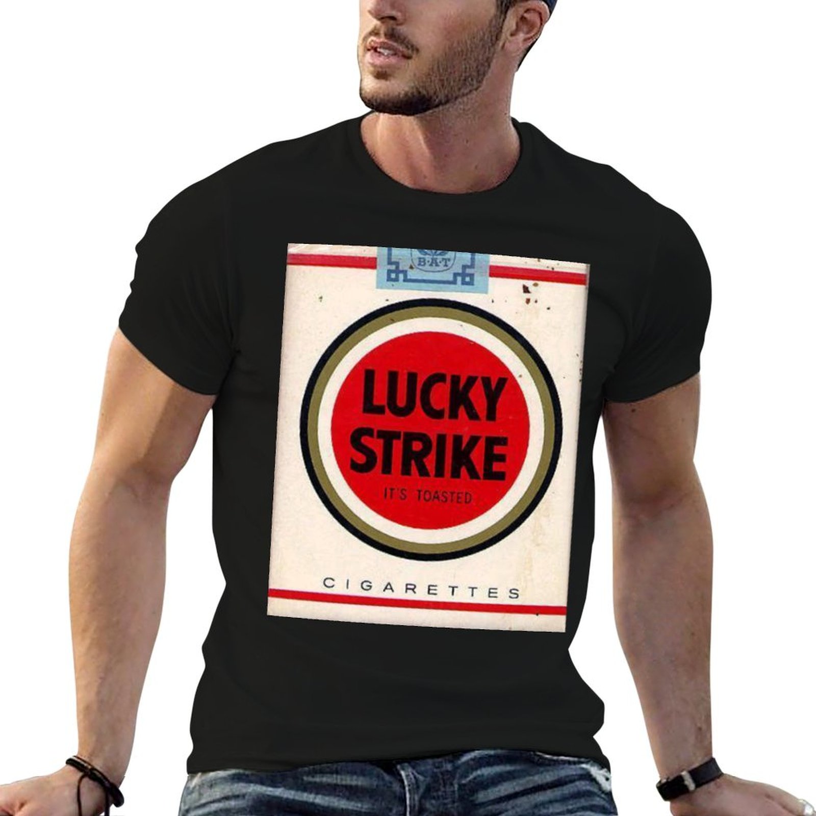 BEST SELLER Lucky Strike Merch - đánh giá và giá Anime Merchandise T Shirt