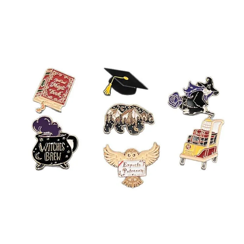New movie merchandise brooch,  - đánh giá và giá Anime Kingdom Merchandise