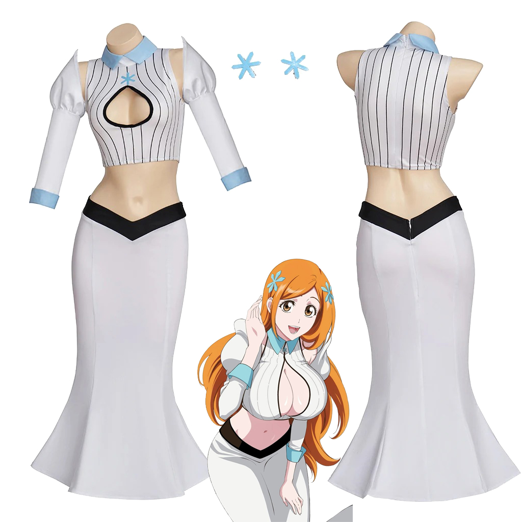 Anime Orihime Inoue Cosplay Co - đánh giá và giá Anime Merchandise For Women