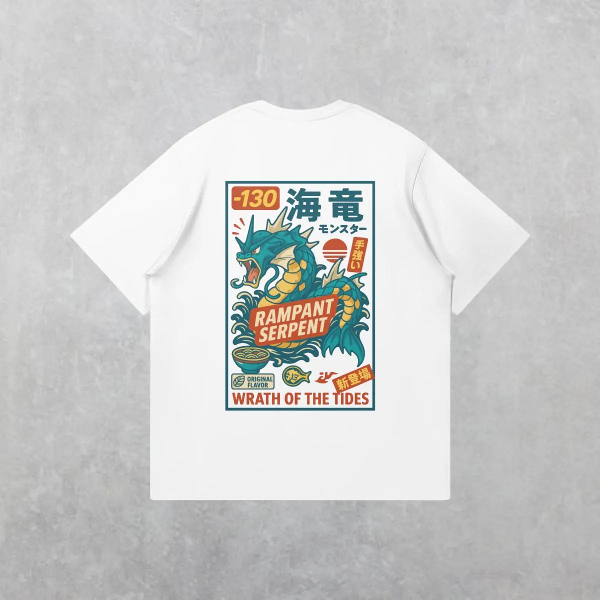 Anime Pokémon Gyarados T-shirt - đánh giá và giá Anime Merchandise Men