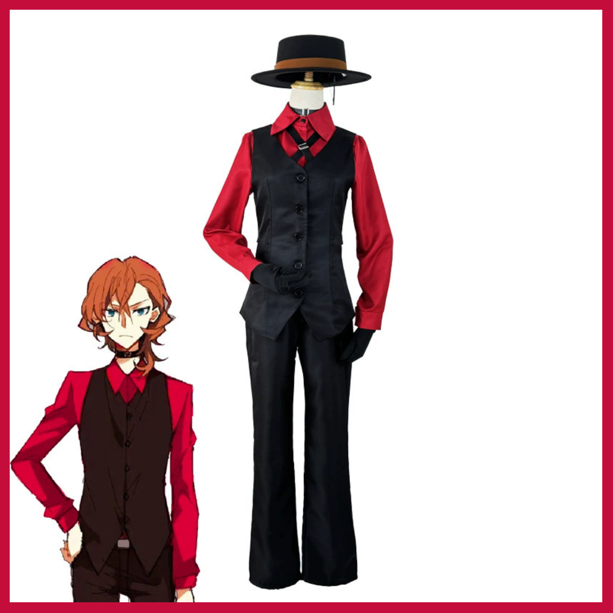 XQAnime Bungo Stray Dogs Beast - đánh giá và giá Anime Merchandise For Women
