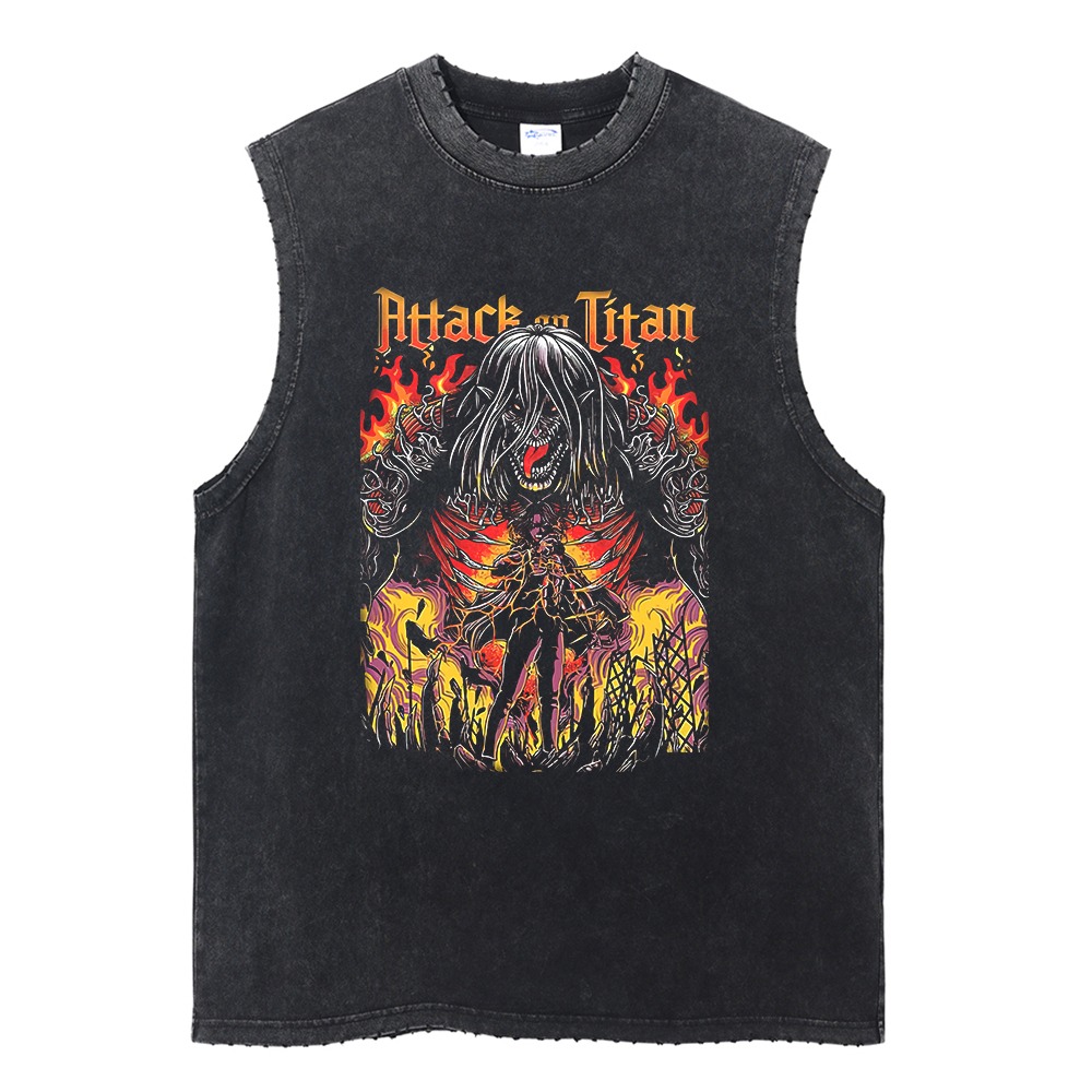 New Attack on Titan Men's Gym  - đánh giá và giá Anime Merchandise Shop