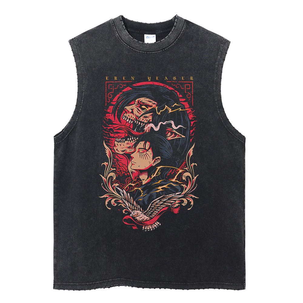 New Attack on Titan Men's Gym  - đánh giá và giá Anime Merchandise Shop