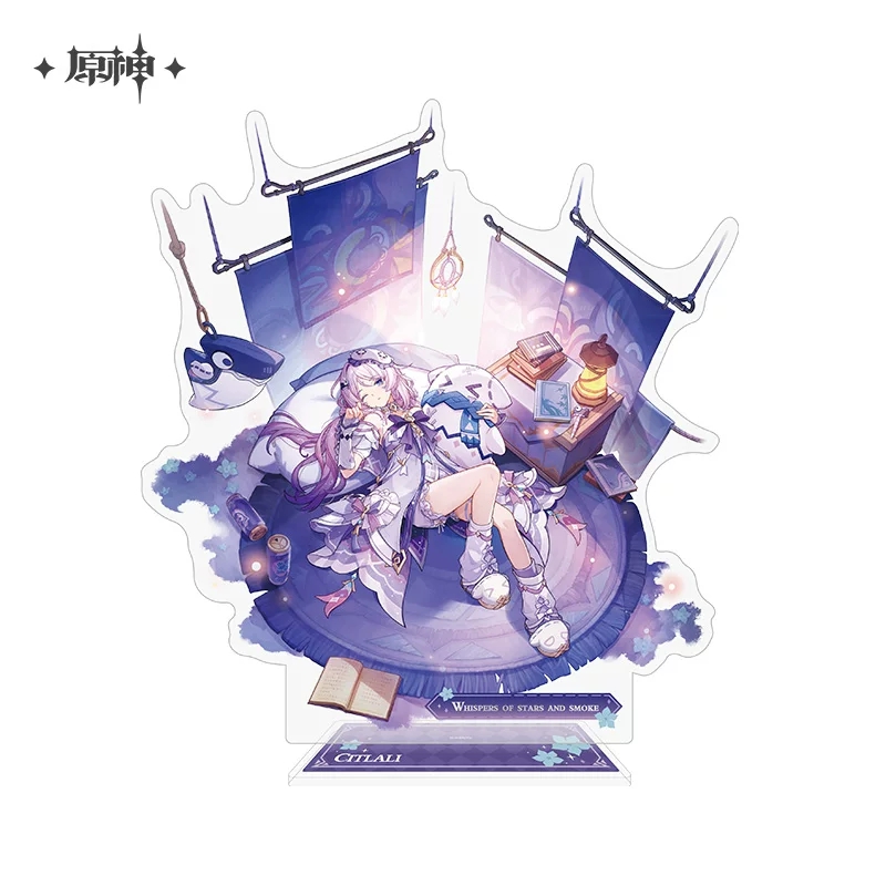 Official Genshin Impact Licens - đánh giá và giá Charlotte Anime Merchandise
