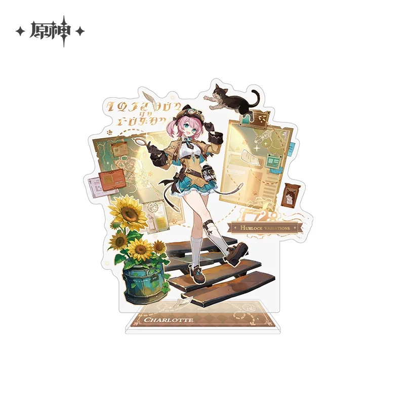 Official Genshin Impact Licens - đánh giá và giá Charlotte Anime Merchandise