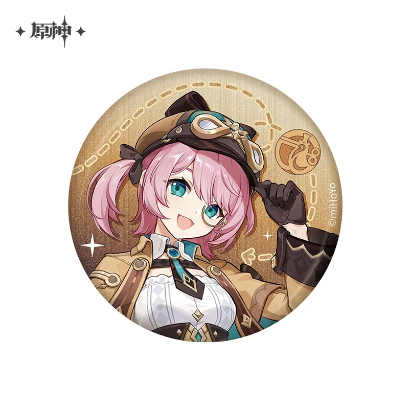 Official Genshin Impact Licens - đánh giá và giá Charlotte Anime Merchandise