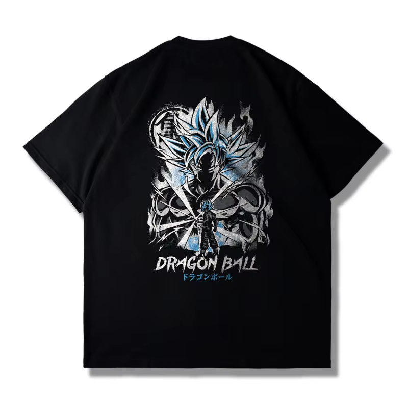 2026 New Dragon Ball Anime Mer - đánh giá và giá Anime Merchandise T Shirt