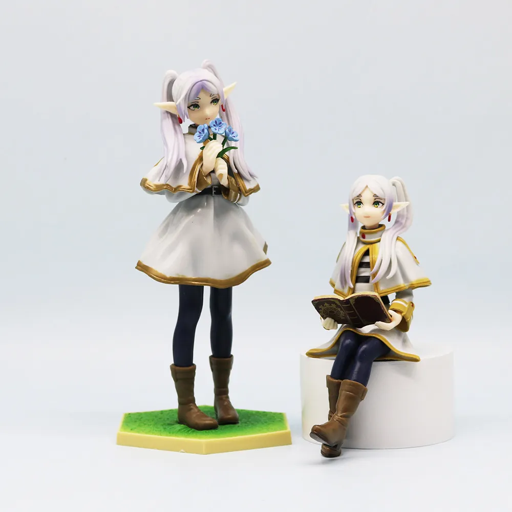 19cm Holding Flower Sousou No  - đánh giá và giá Frieren Anime Merchandise