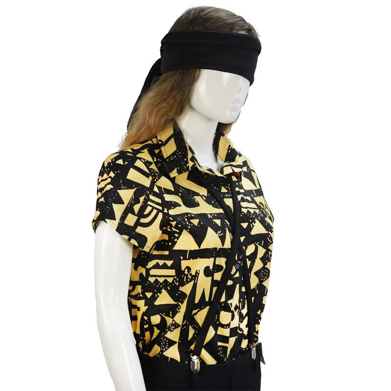 Eleven Yellow Shirt Belts Cosp - đánh giá và giá Anime Merchandise For Women