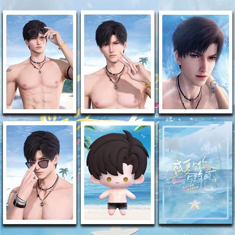 Love and Deepspace Rafayel Cal - đánh giá và giá Anime Kingdom Merchandise