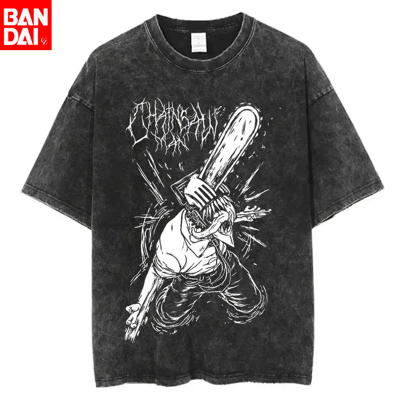 Chainsaw Man Denji White Metal - đánh giá và giá Anime Merchandise Men