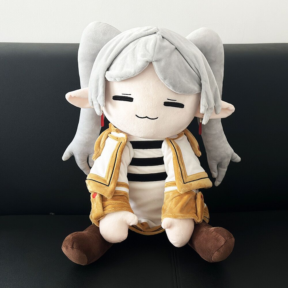 75cm Frieren Plush At The Fune - đánh giá và giá Frieren Anime Merchandise