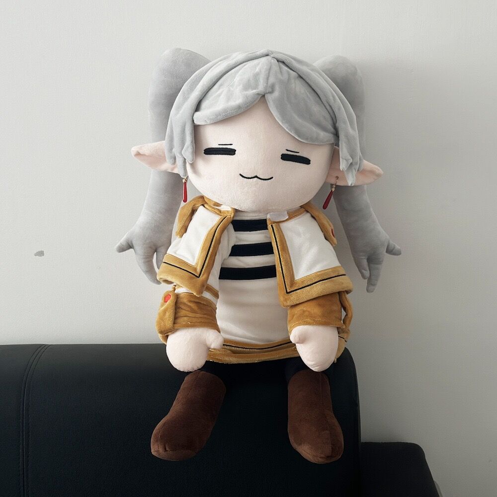 75cm Frieren Plush At The Fune - đánh giá và giá Frieren Anime Merchandise