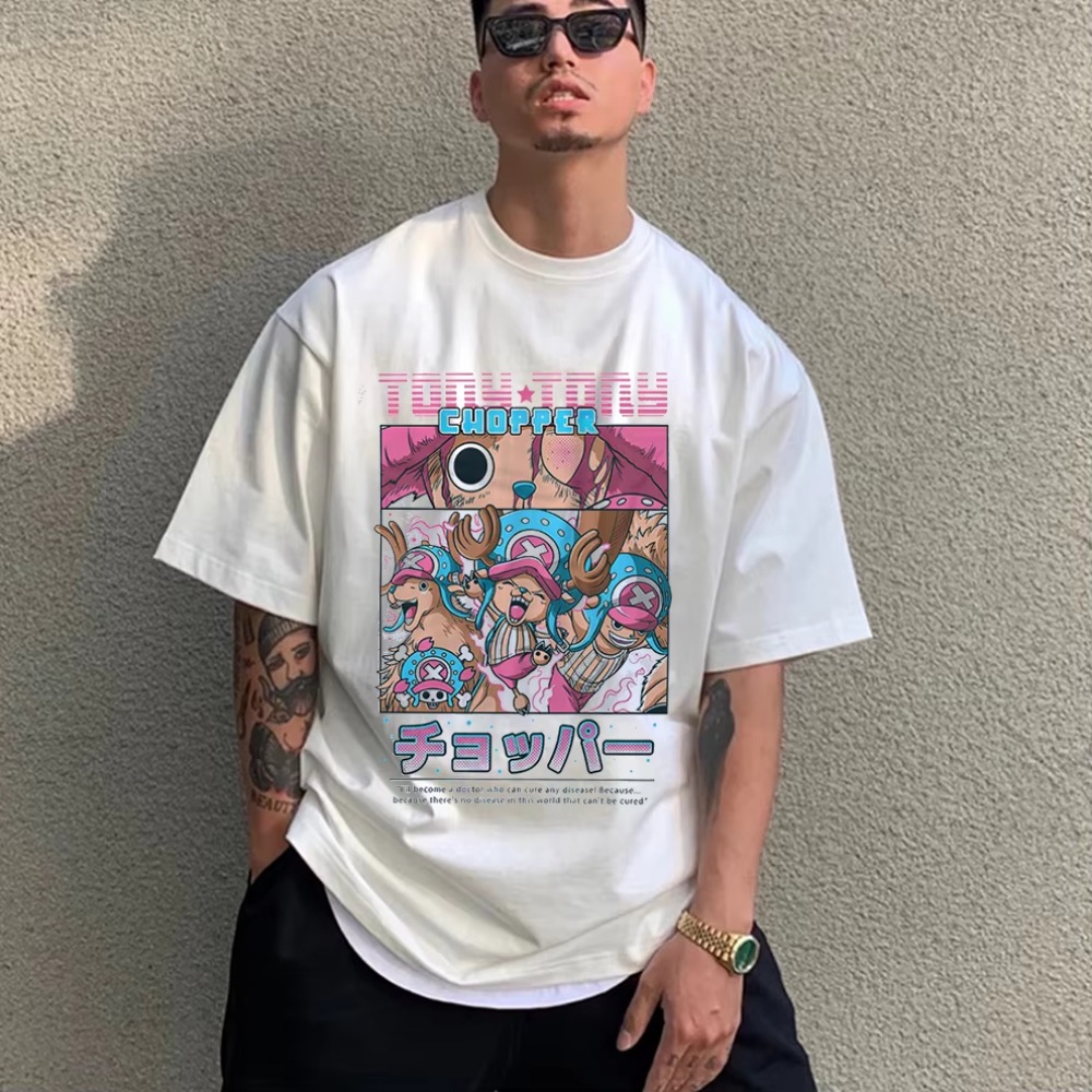 Men's T-Shirt Anime One Peice  - đánh giá và giá Anime Merchandise Shop