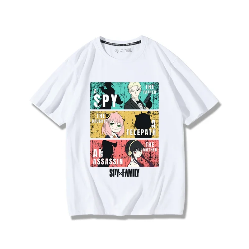SPY×FAMILY Spy and Family Them - đánh giá và giá Anime Merchandise T Shirt