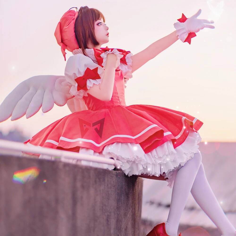 MMGG New Card Captor Cosplay S - đánh giá và giá Anime Merchandise For Women