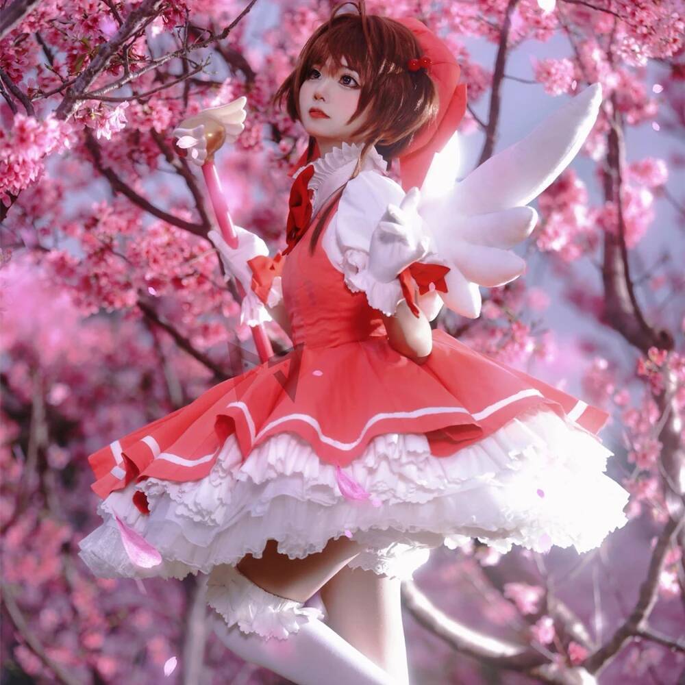 MMGG New Card Captor Cosplay S - đánh giá và giá Anime Merchandise For Women