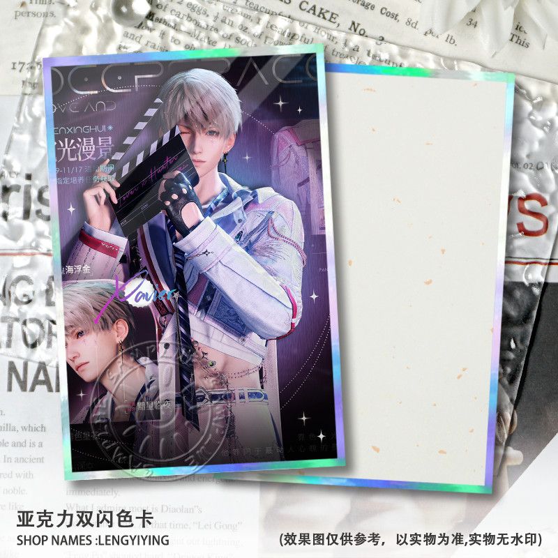 New Love and Deepspace Caleb S - đánh giá và giá Anime Kingdom Merchandise